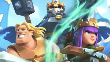 Clash Royale Champions update: King Level 14, Champions rarity and more