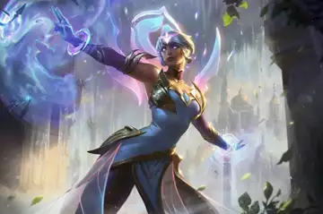 Dawnbringer Karma first charity skin for Riot Games Social Impact Fund