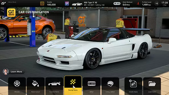 Gran Turismo 7 gameplay