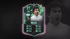 FIFA 22 Diego Milito Player Pick SBC - Cheapest Solutions, Rewards, Stats