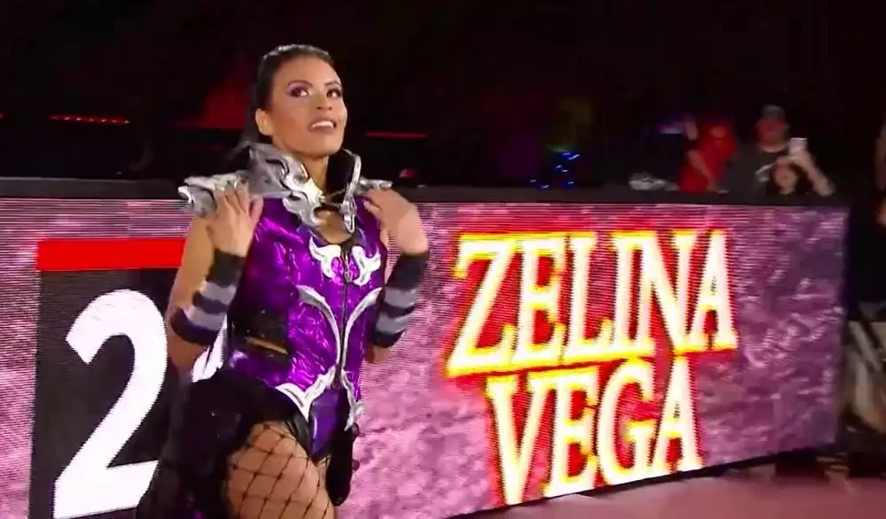 Zelina Vega WWE Sombra Overwatch cosplay