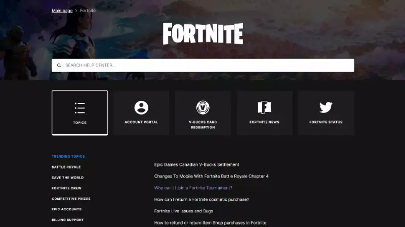 Fortnite Checking Epic Services Queue Error should be fixed if not contact support