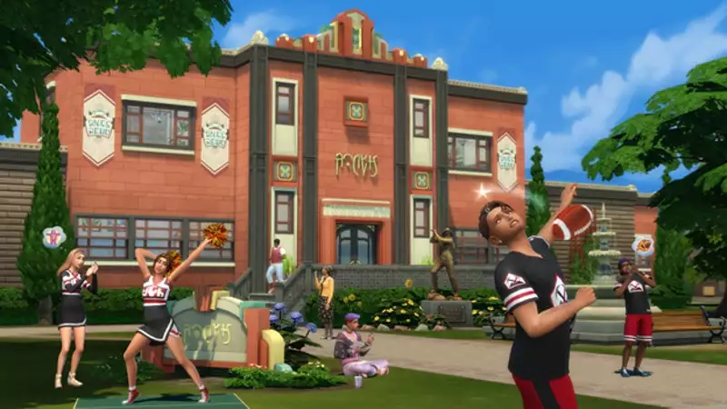 sims, sims 4, sims incest, ea, high school year expansion, sims high school year