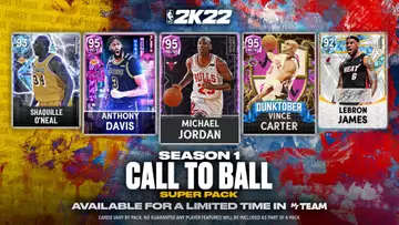 Season 1 Super Pack offers the best items released so far in NBA 2K22 MyTeam