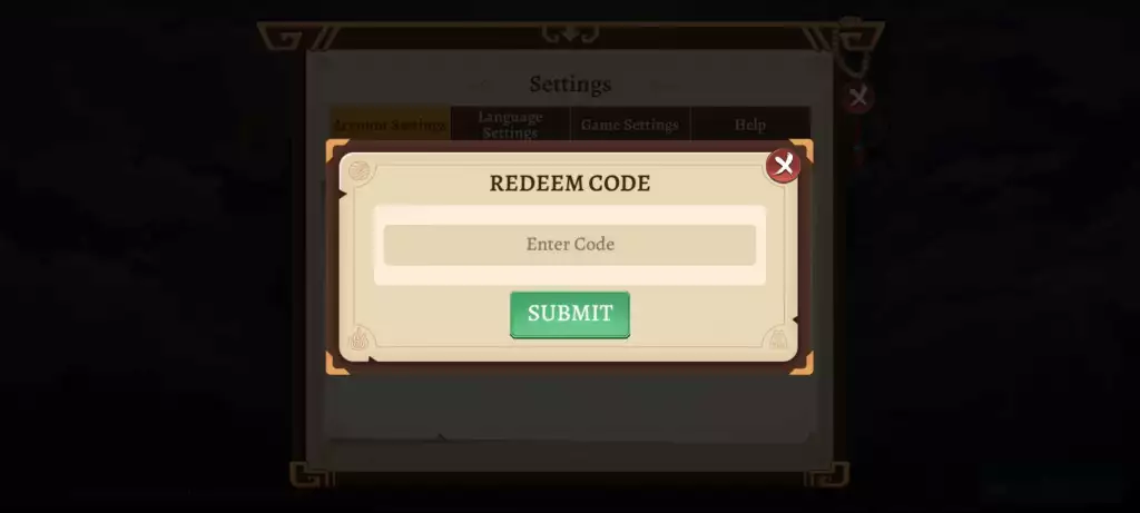 Steps to redeem Avatar Generations codes. 