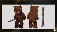Naughty Bear Is Coming To Dead By Daylight With A Unique Mori