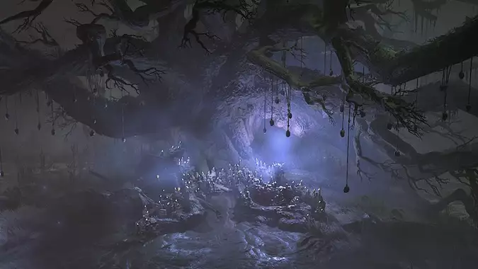 Diablo 4 Tree of Whispers: Location, Rewards & Grim Favor Quests