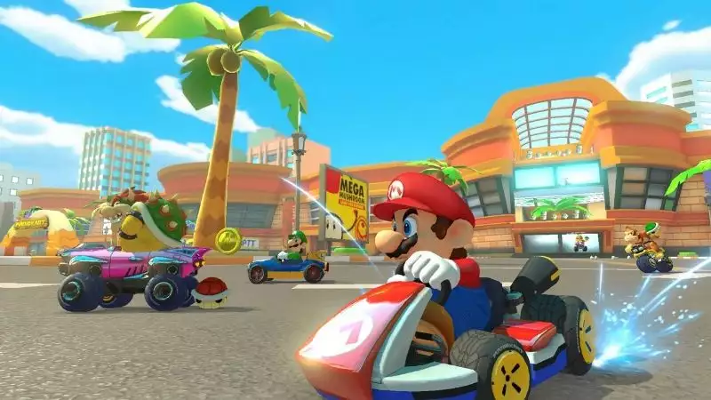 Mario Kart 8 Deluxe DLC Wave 4