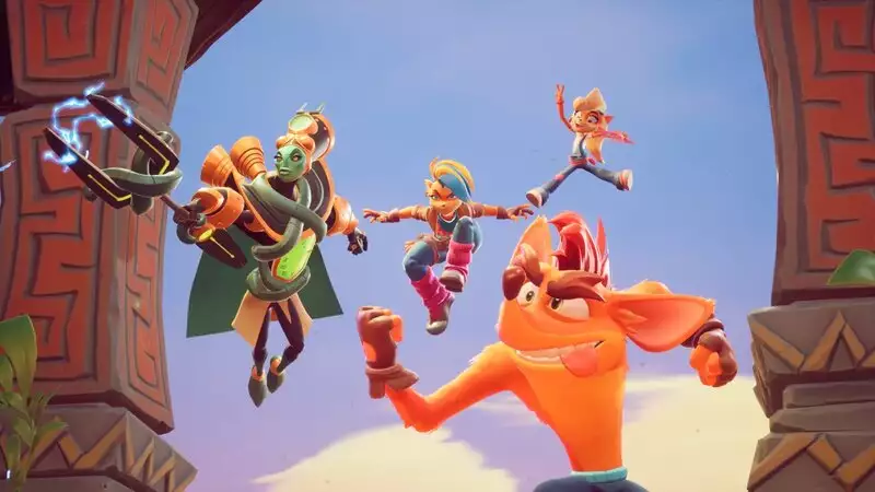 Crash Team Rumble Release Date Some time in 2023