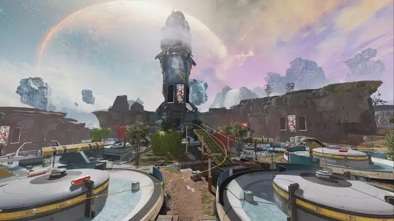 Apex Legends Broken Moon POI Atmostation and Backup Atmo