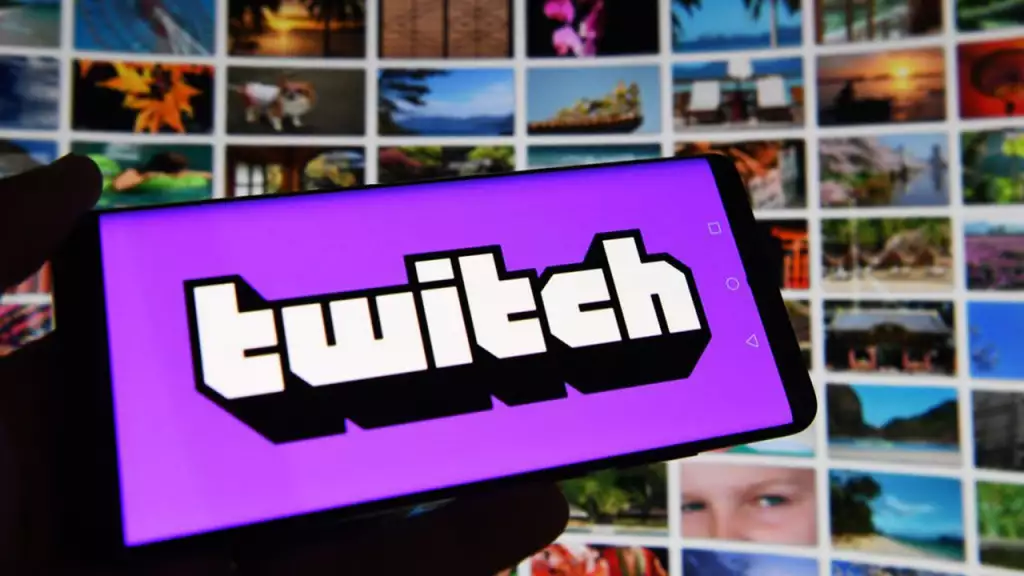 Twitch categories phone streaming