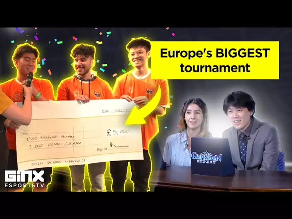 Behind the Scenes of GENSHIN IMPACTS's biggest tournament in Europe