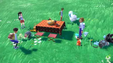 How To Use Picnics In Pokémon Scarlet and Violet