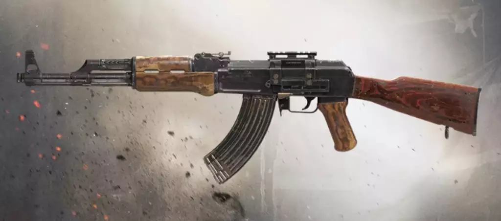 AK-47 Cod mobile best weapons season 4