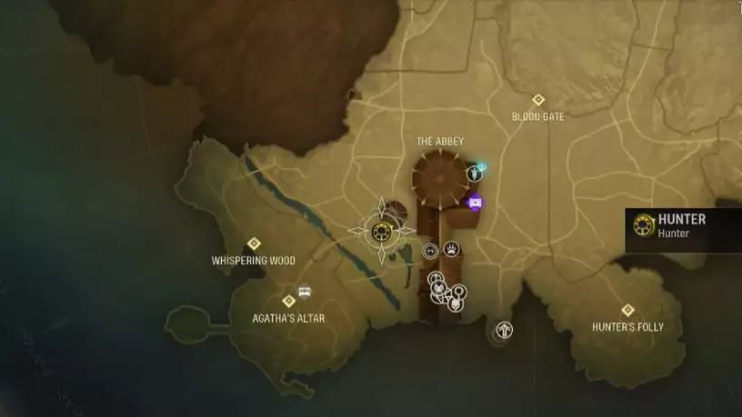 marvel midnight suns guide elemental rods locations the abbey map