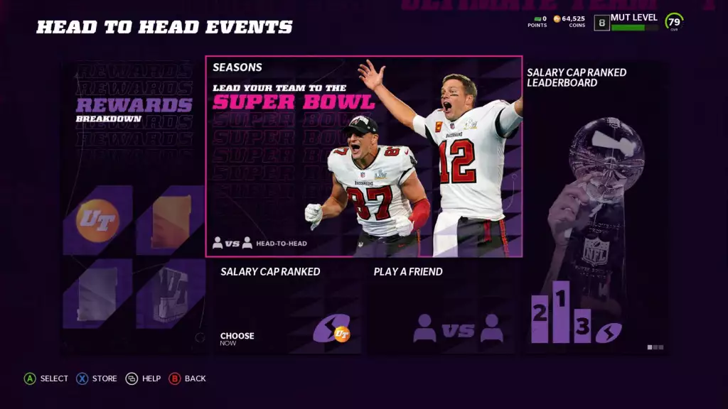 Head-to-head seasons guide for Madden 22 Ultimate Team