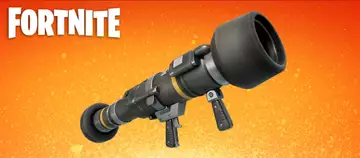 Fortnite Anvil Rocket Launcher - How to get and stats
