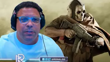 Football legend Ronaldo debuts on Twitch with Warzone