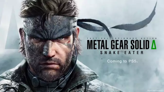 REVEALED: Metal Gear Solid 3 Remake Trailer Announced At PlayStation Showcase