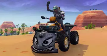 Fortnite is getting vehicle mods and weapon attachments, leaker claims