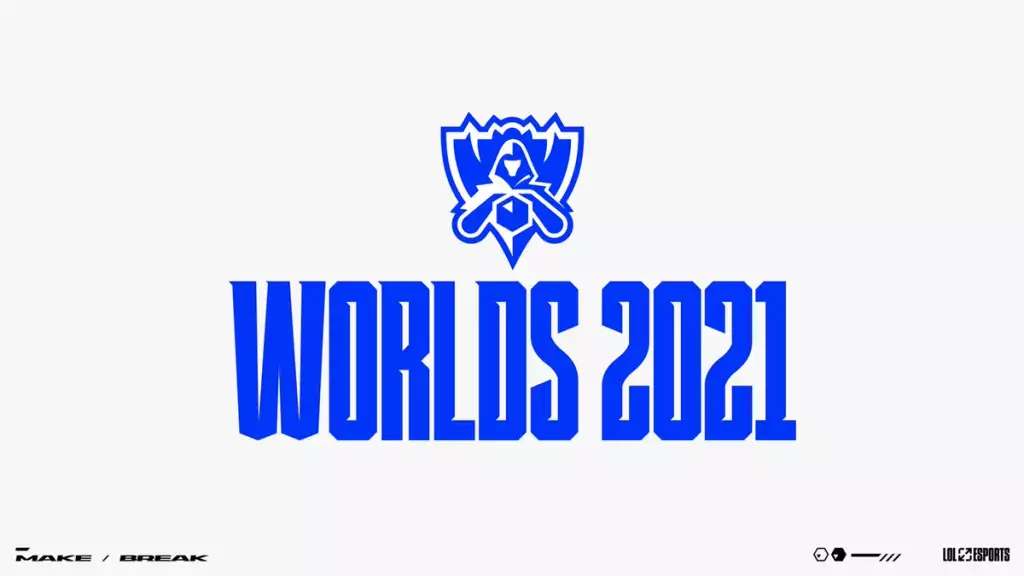 Worlds 2021 banner