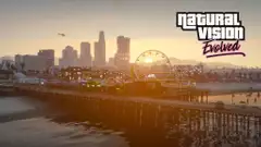 GTA V looks stunningly beautiful with NaturalVision Evolved