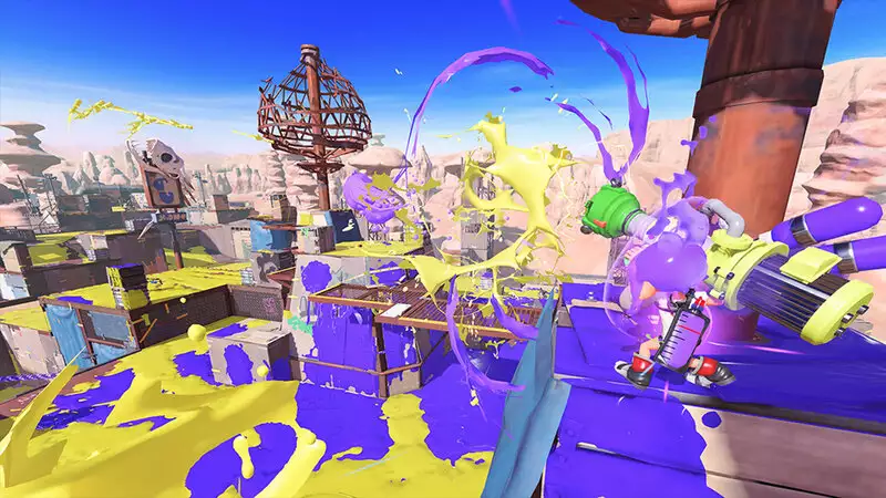 Splatoon 3 Release Date Platforms Gameplay And Features new maps and weapons expanding on gameplay