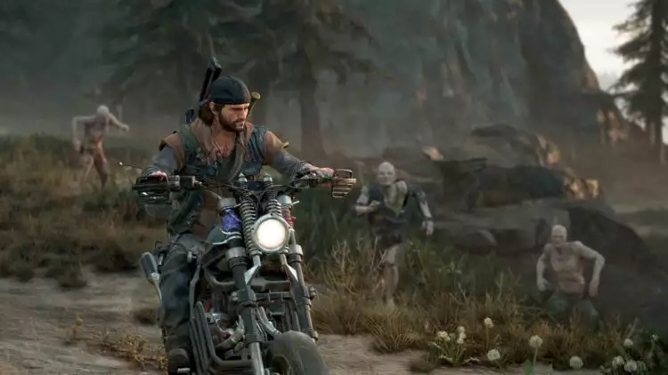 cross-progression support for Days Gone on PC and PS4