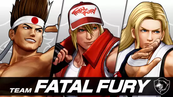 team fatal fury