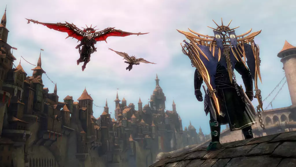 NCSoft will be giving away free rewards via Twitch Drops to celebrate Guild Wars 2 Steam launch and its 10th anniversary. 