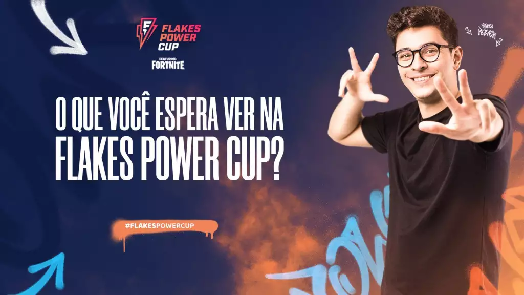fortnite flakes power cup