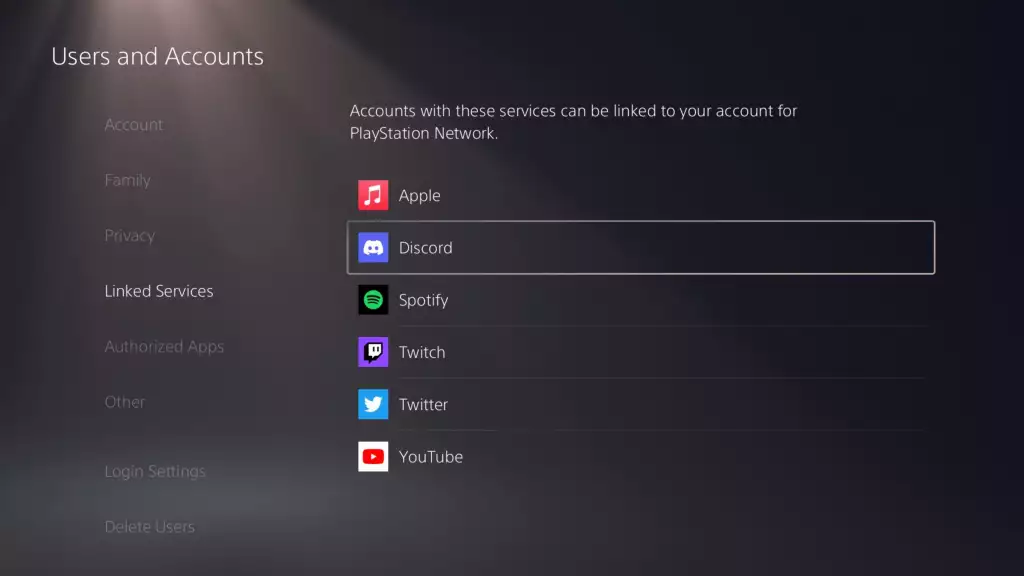 Linking Your PlayStation Network to Discord Account