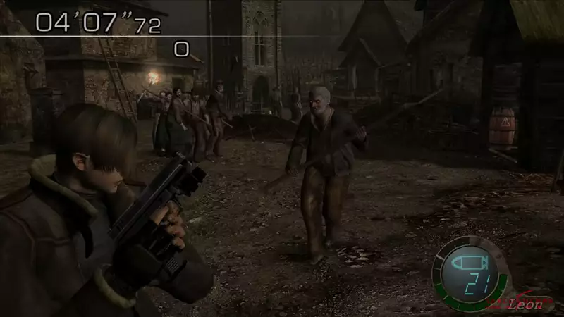 Resident Evil 4 Mercenaries DLC Gameplay and features