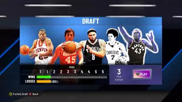 NBA 2K22 introduces a new game mode within MyTeam: Draft