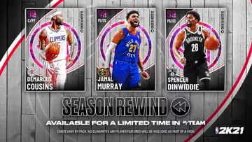 NBA 2K21 MyTeam: Limited Edition Seasons Rewind Pack
