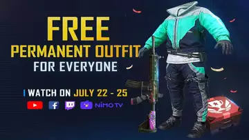 PUBG Mobile: PMWI 2021 viewers to get free permanent outfit, M416 skin and more