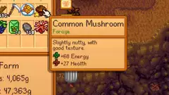 Stardew Valley: Where To Find Common Mushrooms