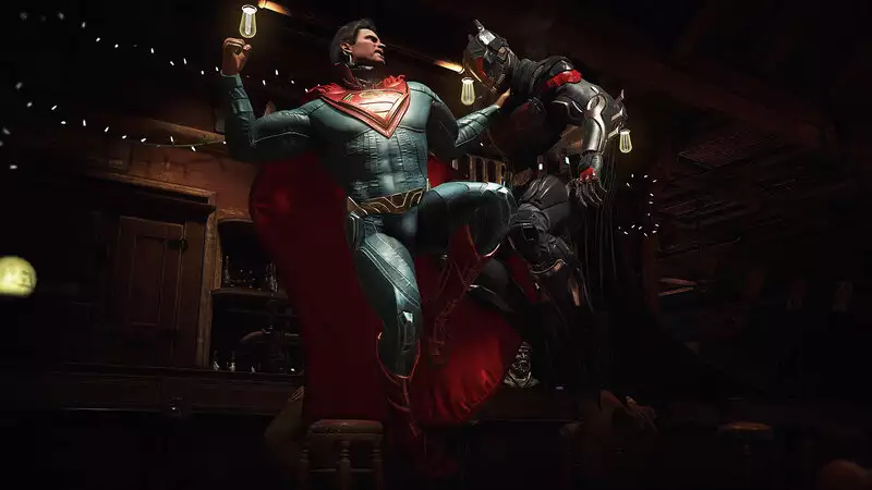 Injustice 3 Release Date Leaks Characters and More story featuring Batmans ending 