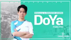 Damwon Gaming sign DoYa and coach Mickey for Korean PUBG roster