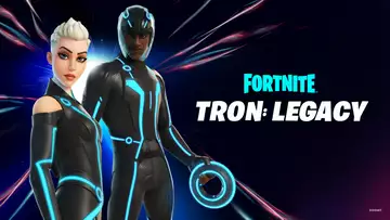 Tron: Legacy skins are now available in Fortnite