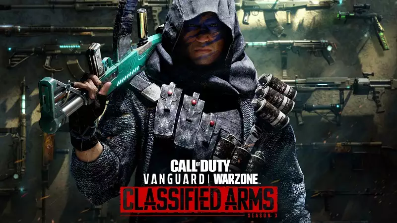 call of duty warzone pacific vangaurd classified arms update season 3 new content