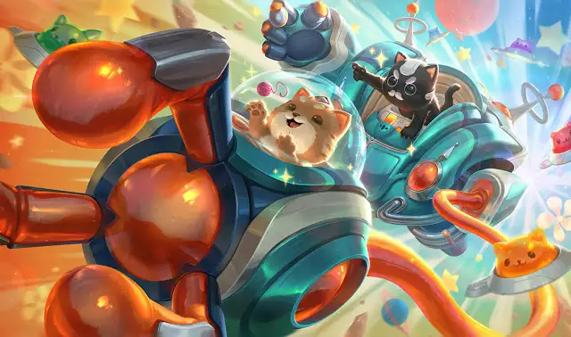 Space Groove League of Legends skin
