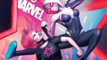 Fortnite x Marvel Zero War cover teases Gwen Stacy Outfit