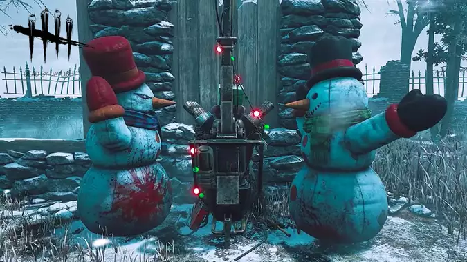 Dead By Daylight Snowmen: How To Use & 2022 Rewards