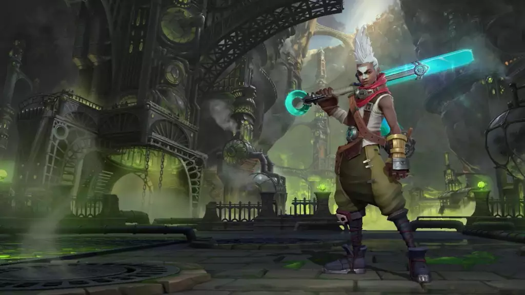 Ekko is a new champion coming to Wild Rift patch 3.2.