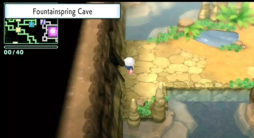 You want to find Fountainsprint Cave to catch Dratini. (Picture: Game Freak)