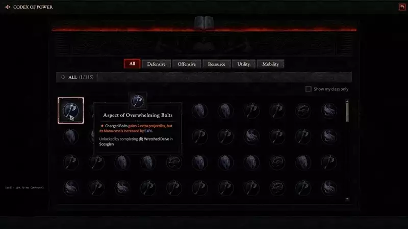 Diablo 4 Codex Of Power & Legendary Aspects Explained Imprinting Aspects