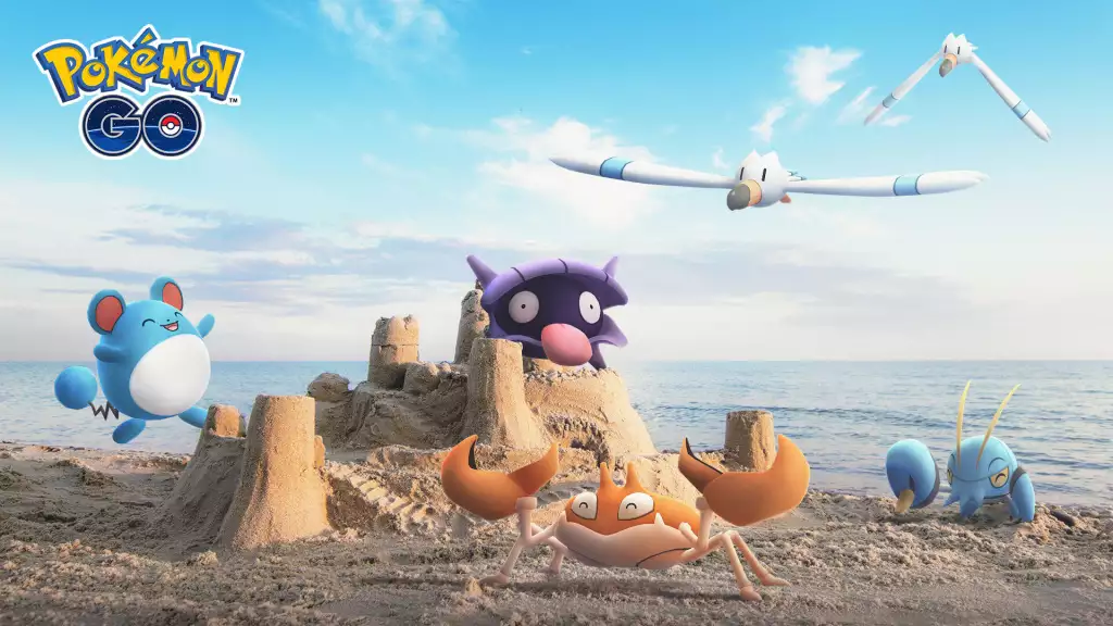 pokemon go season guide hidden gems promo artwork water-type