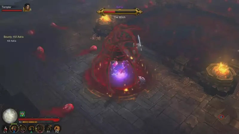 Diablo 3 Adria Boss How To Beat moveset and tips