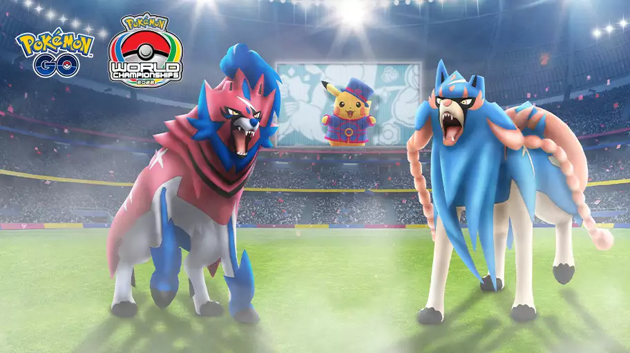 pokemon go pokemon world championship 2022 celebration event raids pikachu zacian zamazenta 